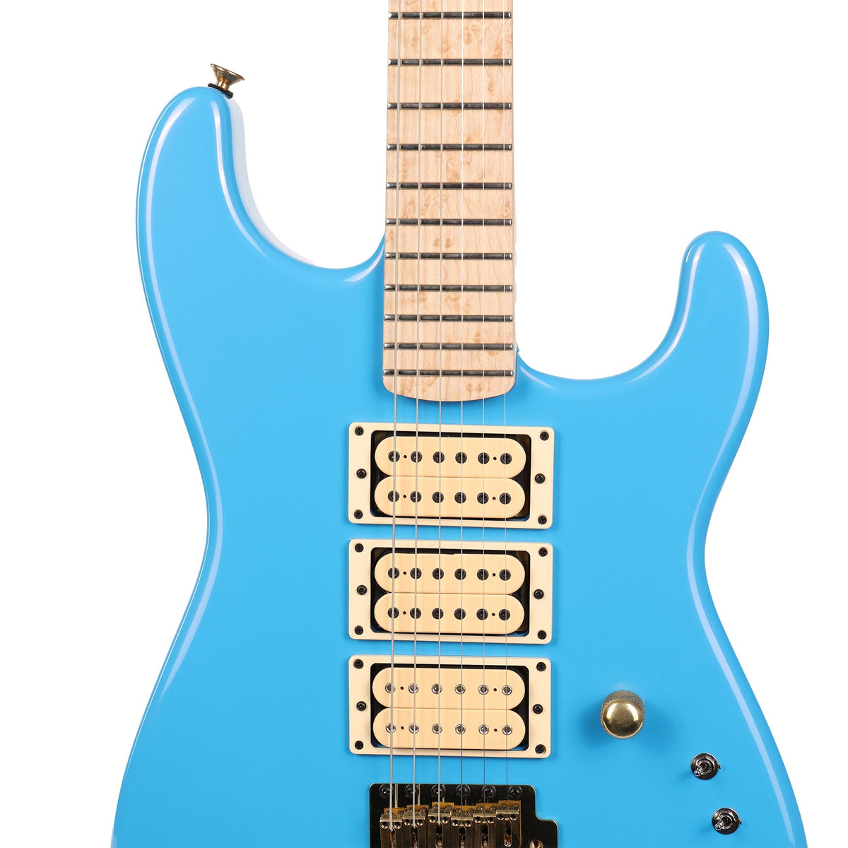 Charvel Custom Shop San Dimas Robins Egg Blue 2023 — 4