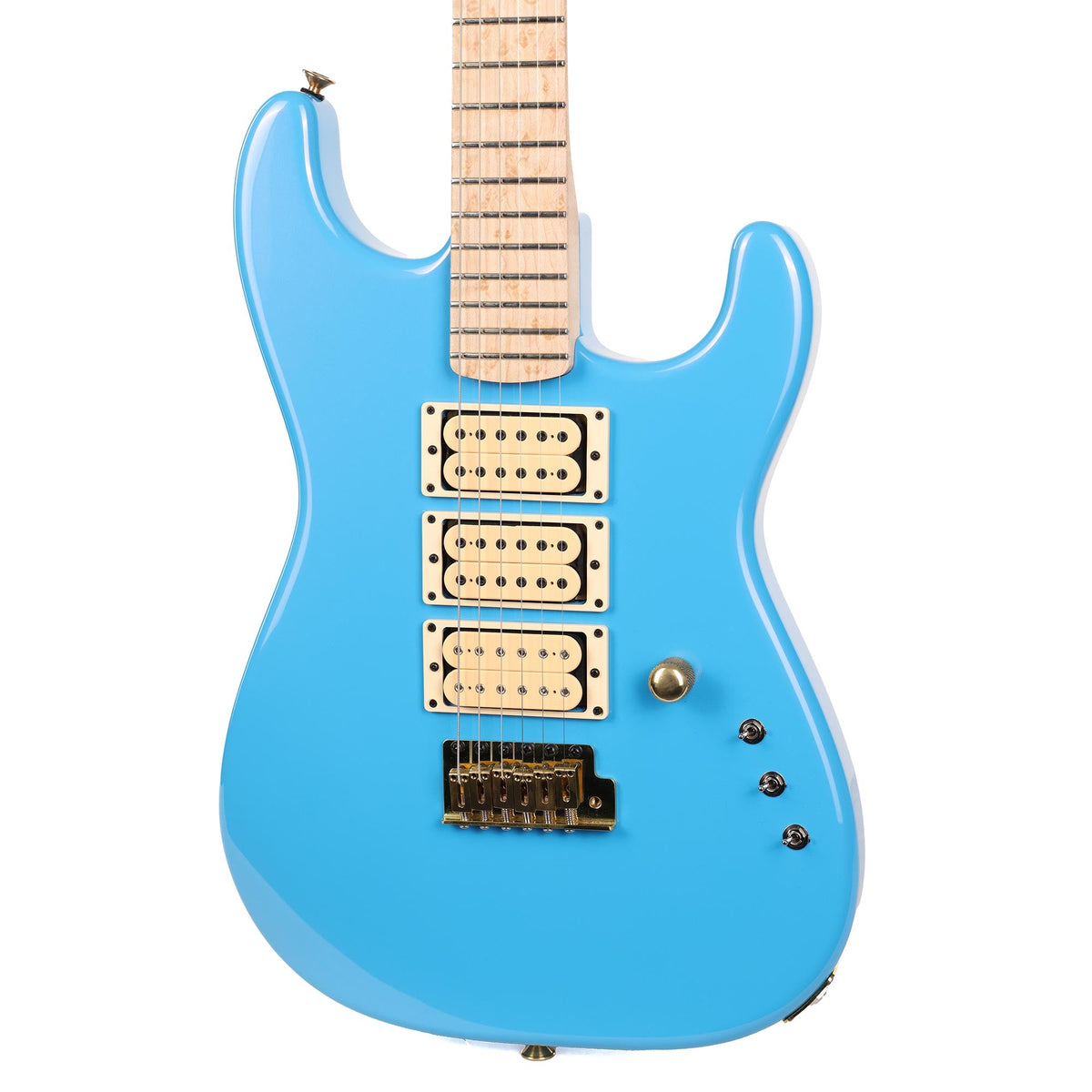 Charvel Custom Shop San Dimas Robins Egg Blue 2023 — 5