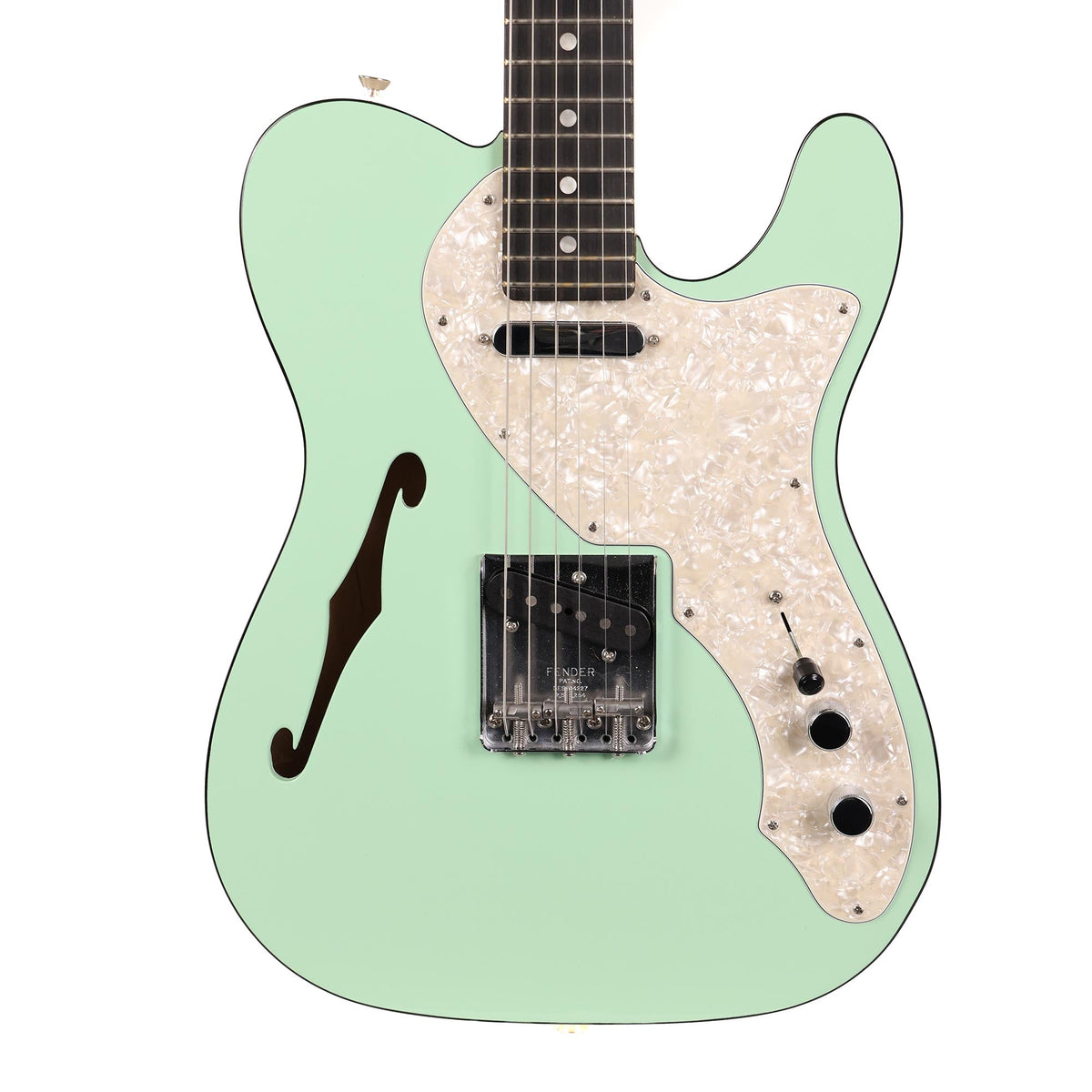 Fender Two-Tone Telecaster Thinline Seafoam Green 2019 — 1