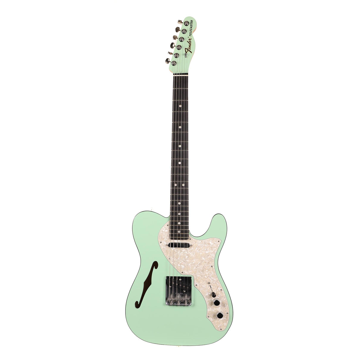Fender Two-Tone Telecaster Thinline Seafoam Green 2019 — 2