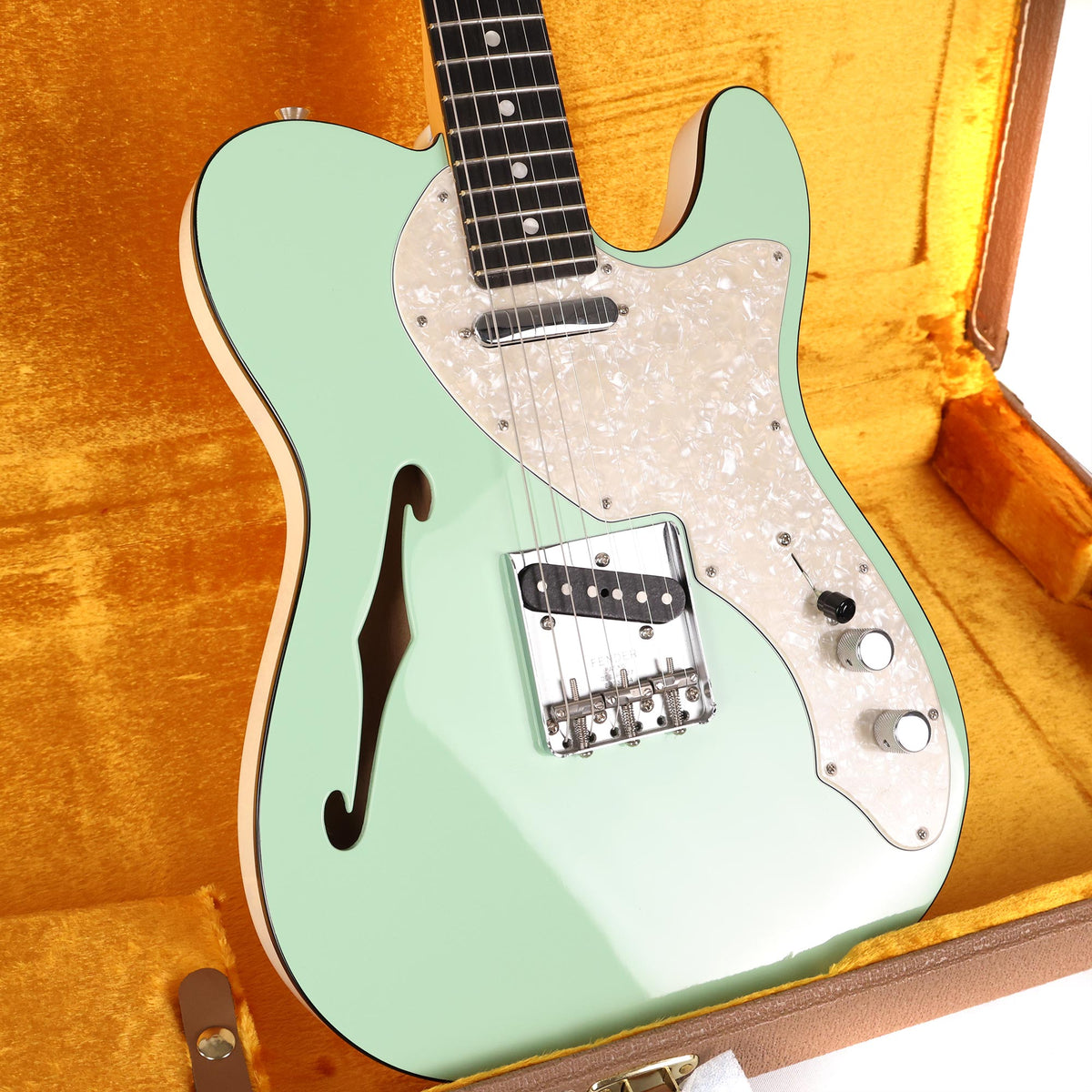 Fender Two-Tone Telecaster Thinline Seafoam Green 2019 — 6