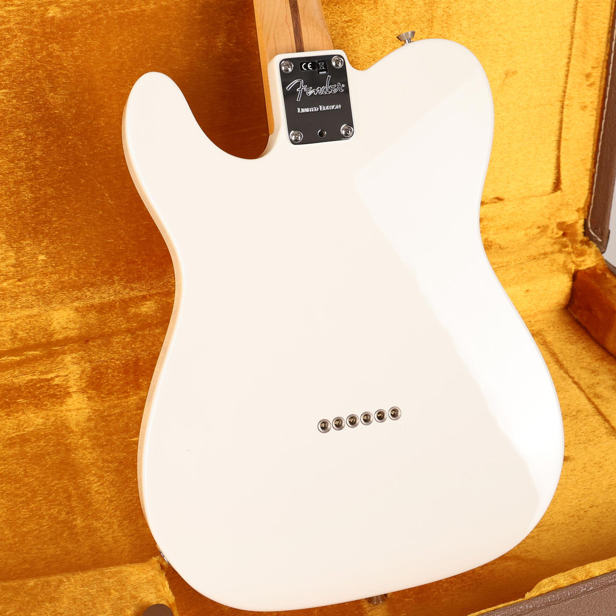 Fender Two-Tone Telecaster Thinline Seafoam Green 2019 — 7