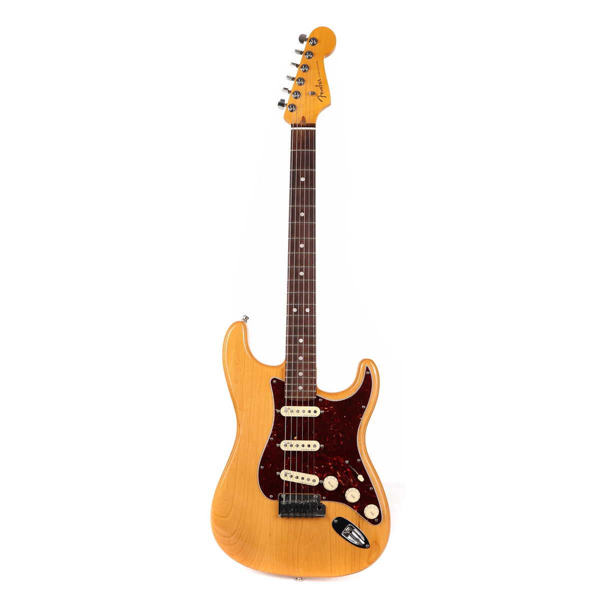 Fender American Ultra Stratocaster Aged Natural 2019 — 2