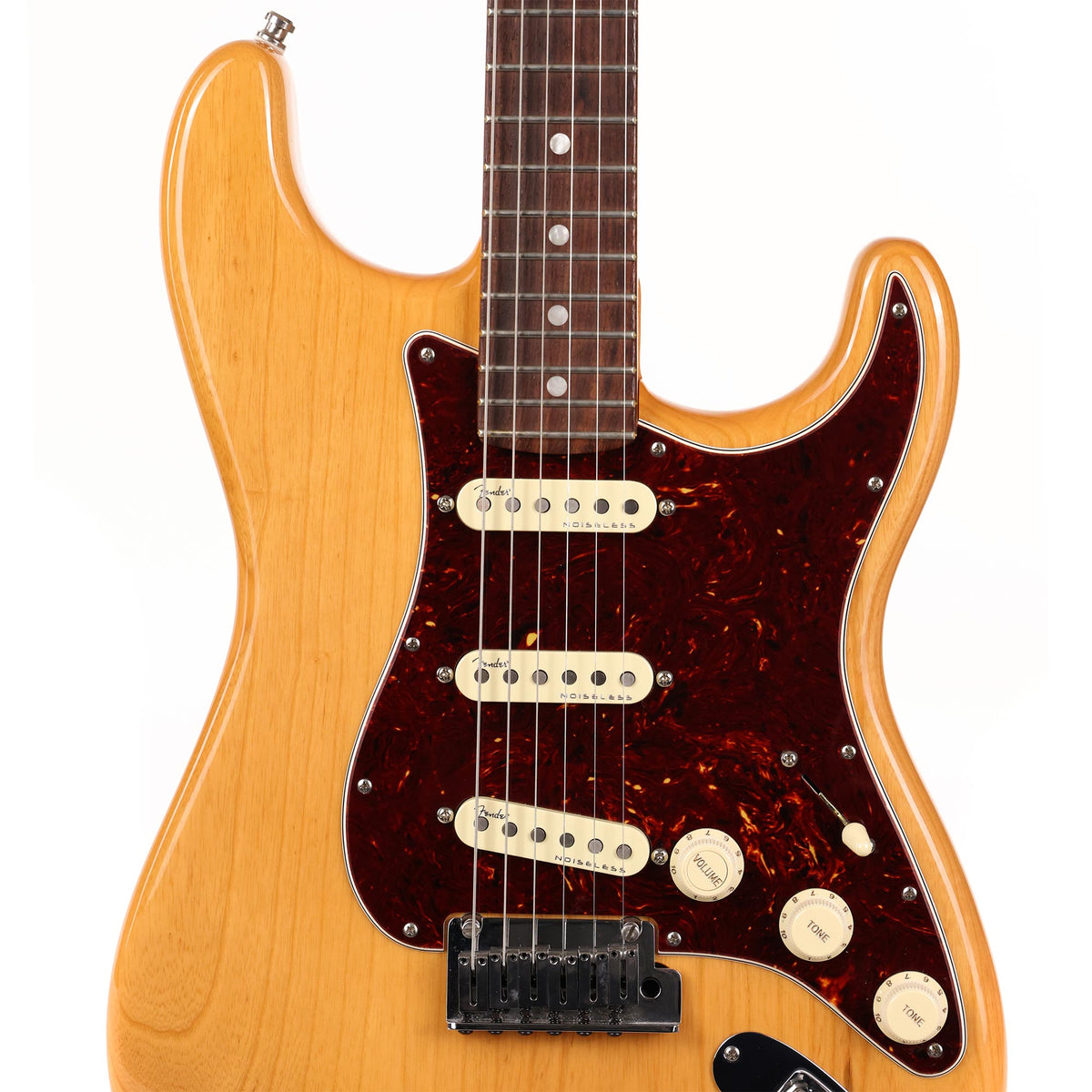 Fender American Ultra Stratocaster Aged Natural 2019 — 4