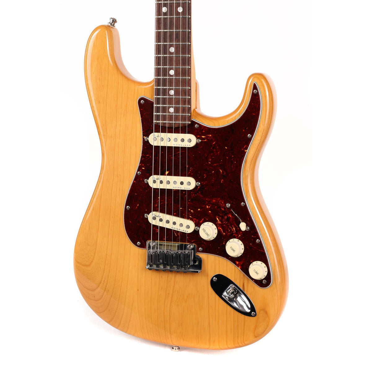 Fender American Ultra Stratocaster Aged Natural 2019 — 5