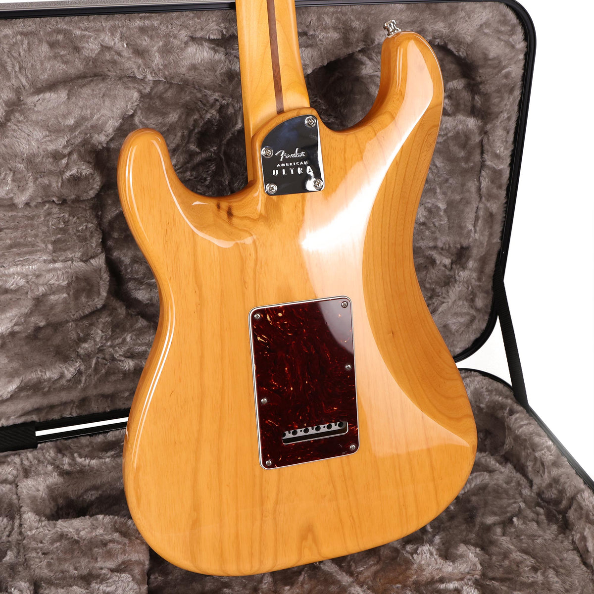 Fender American Ultra Stratocaster Aged Natural 2019 — 7