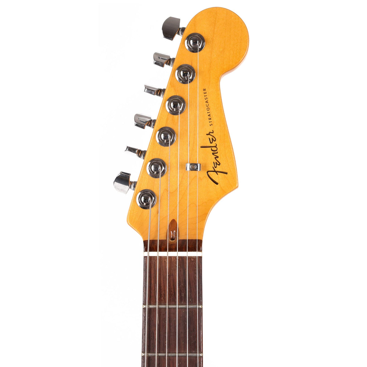 Fender American Ultra Stratocaster Aged Natural 2019 — 8