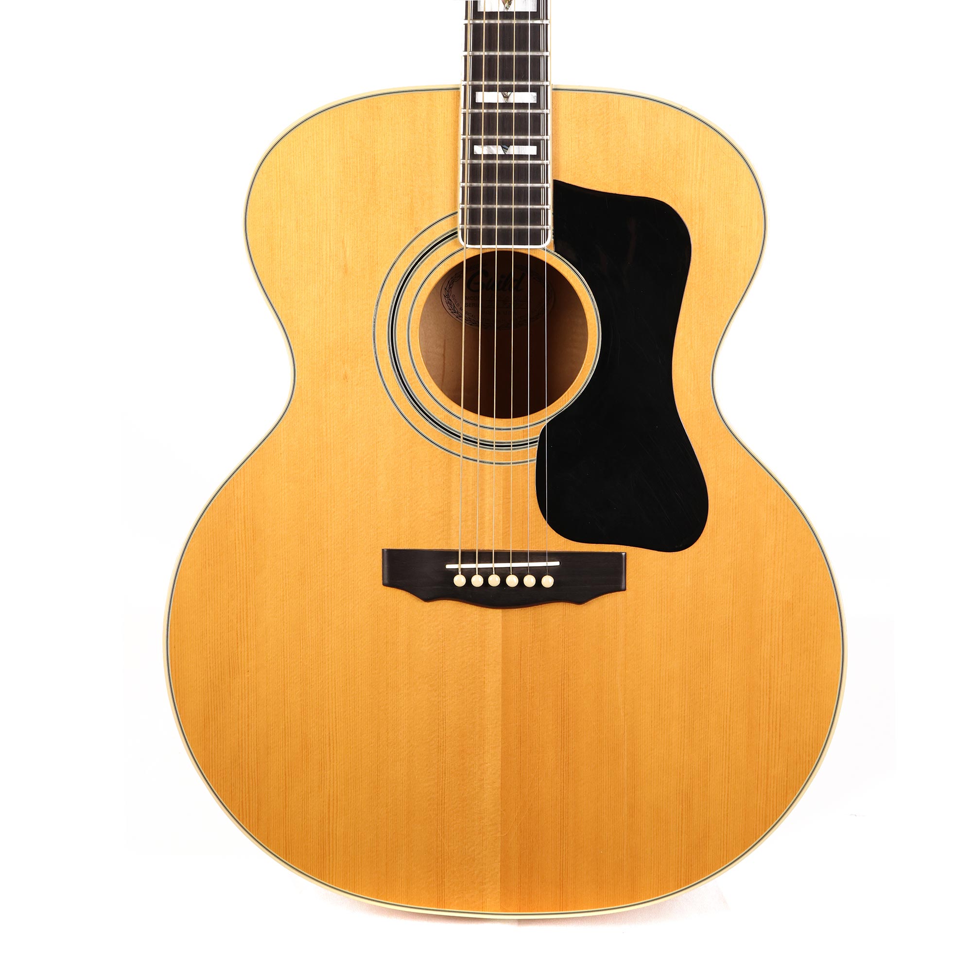 1979 Guild F-50 Acoustic Guitar Natural | The Music Zoo