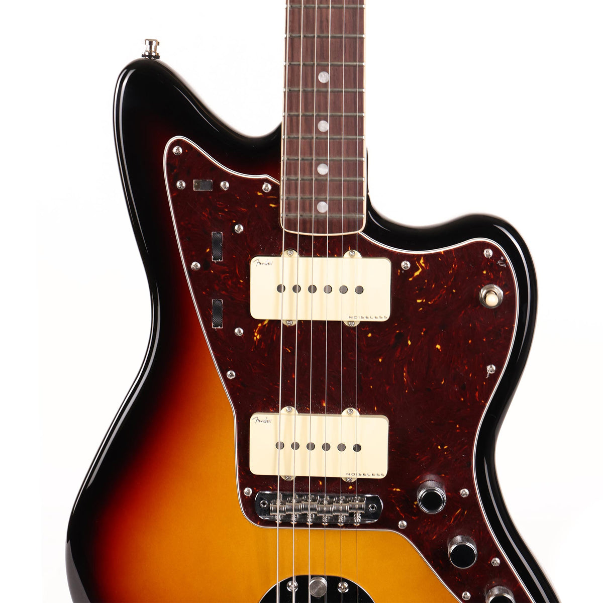 Fender American Ultra Jazzmaster Ultraburst 2023 — 4