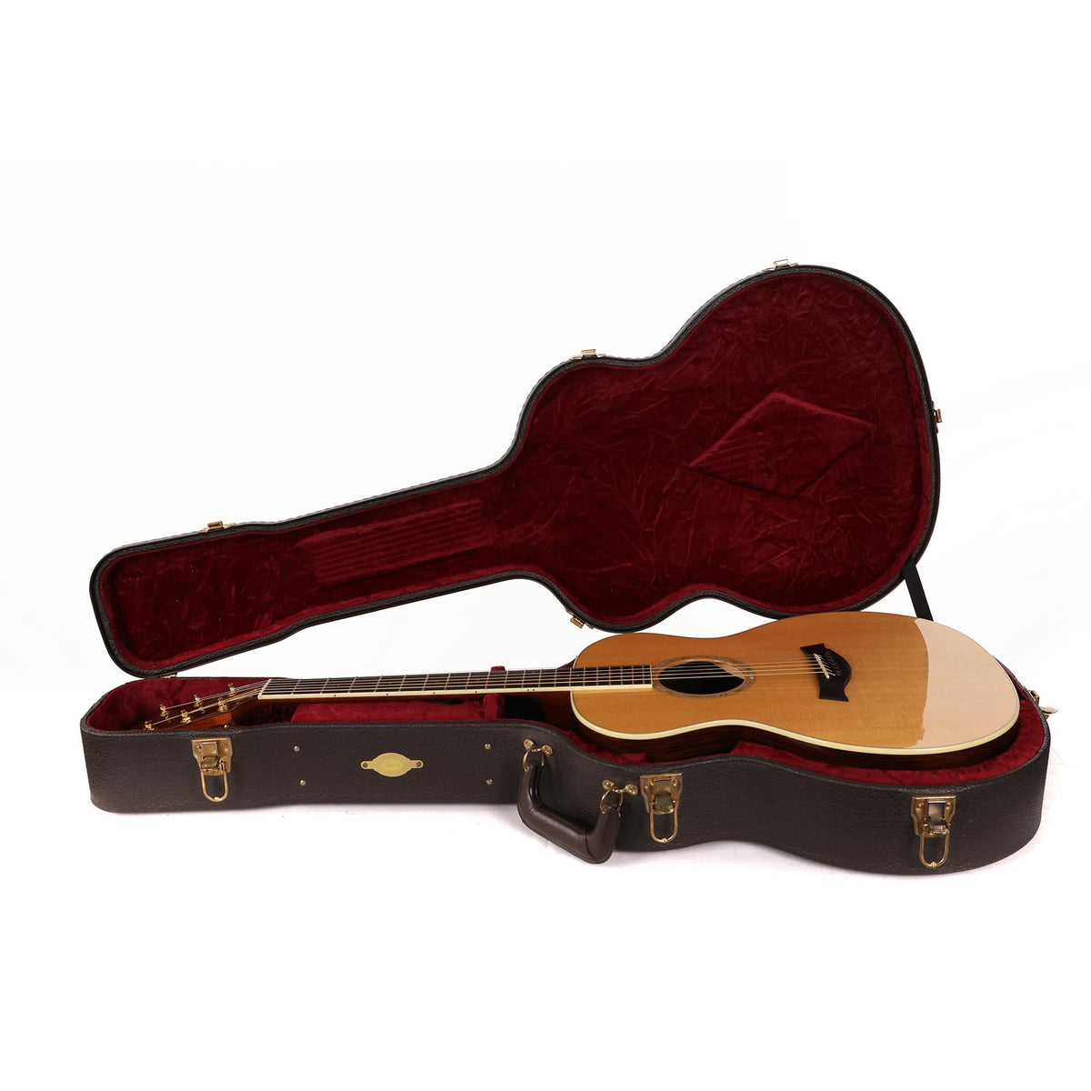 2007 Taylor GA8 Acoustic Guitar Natural — 10