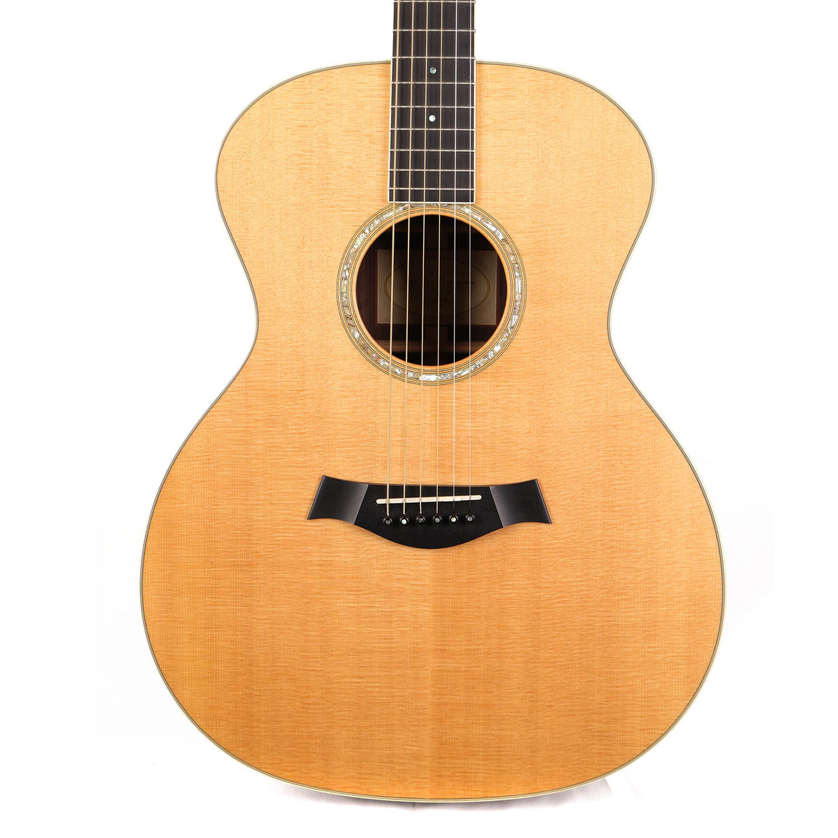 2007 Taylor GA8 Acoustic Guitar Natural — 1