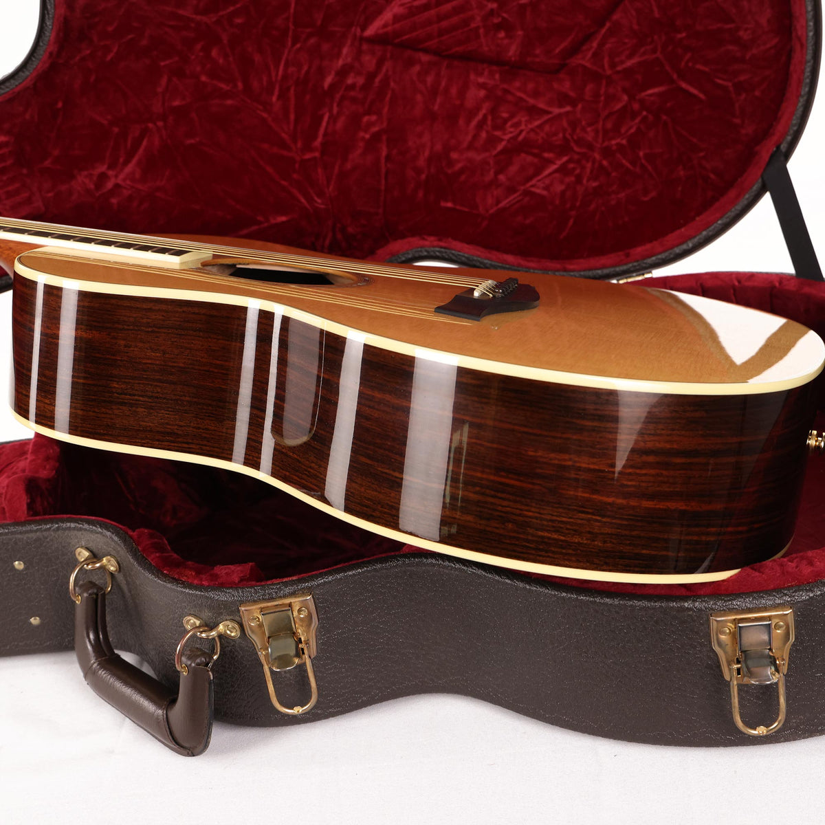 2007 Taylor GA8 Acoustic Guitar Natural — 6