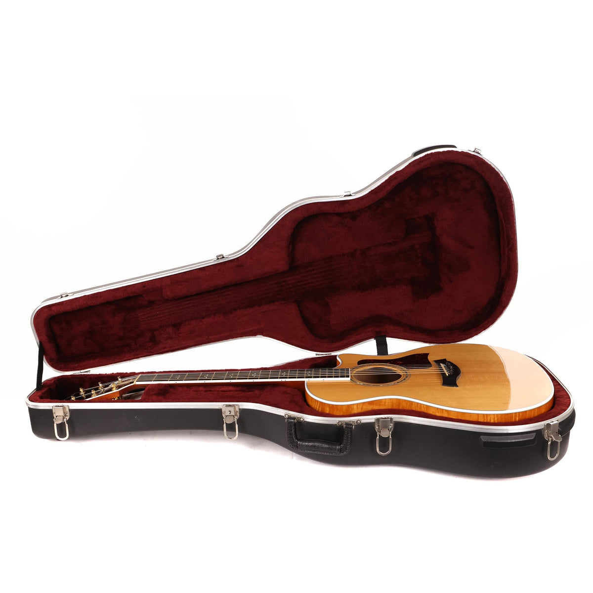 1997 Taylor 614c Grand Auditorium Acoustic Natural — 10