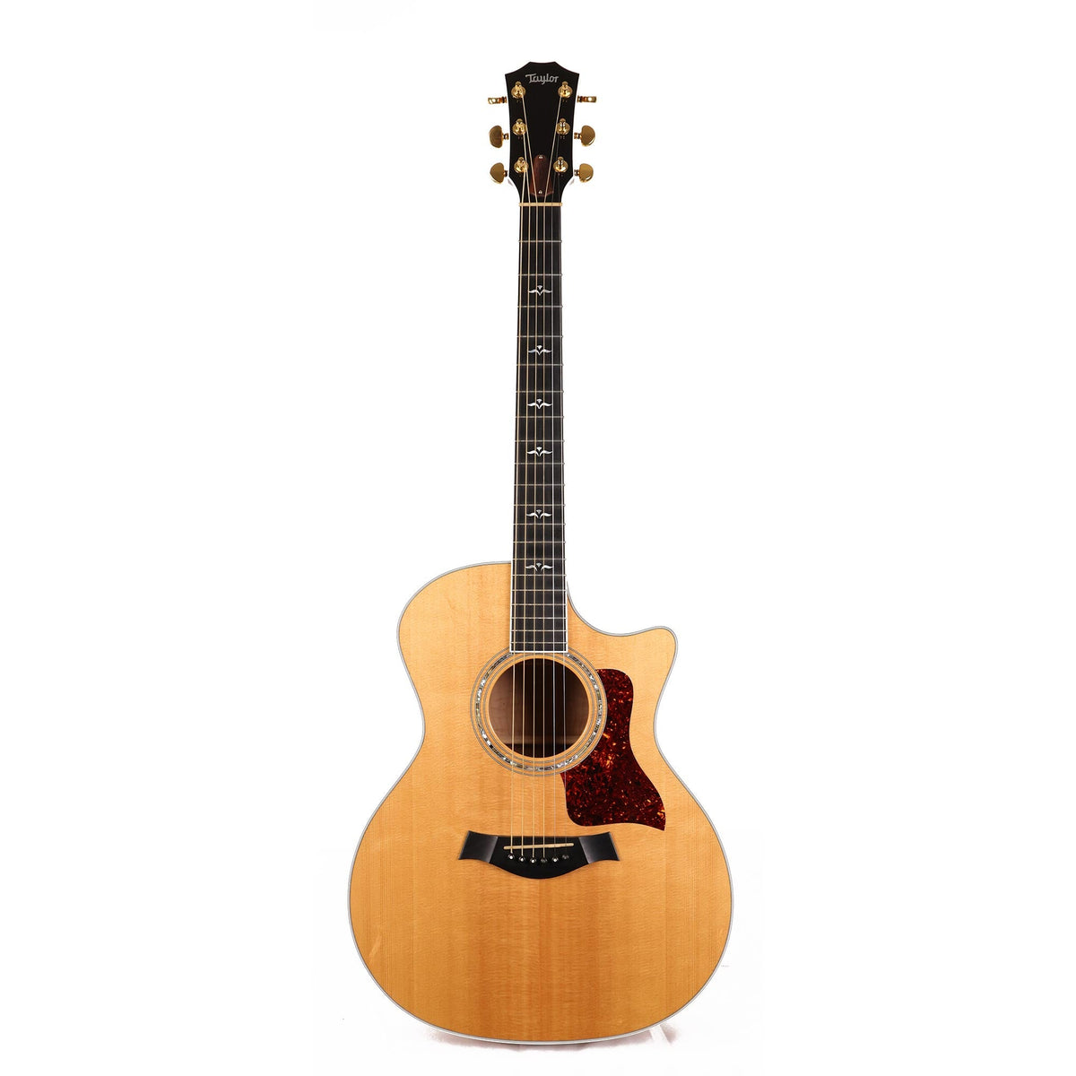 1997 Taylor 614c Grand Auditorium Acoustic Natural — 2