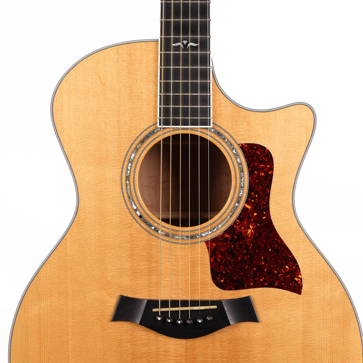 1997 Taylor 614c Grand Auditorium Acoustic Natural — 4