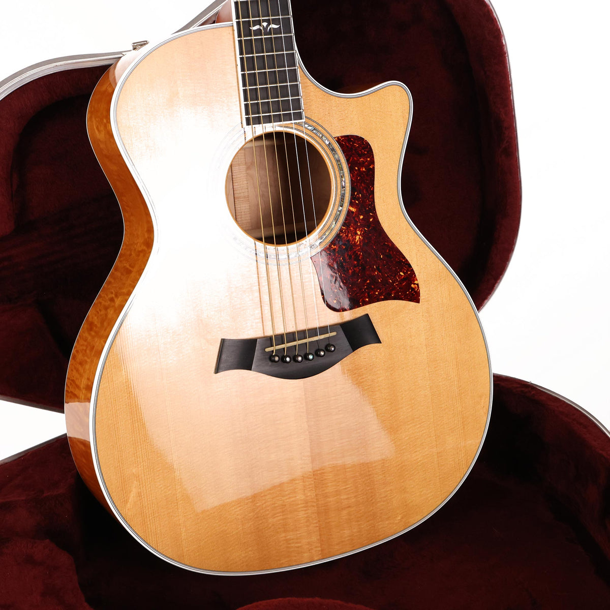 1997 Taylor 614c Grand Auditorium Acoustic Natural — 6