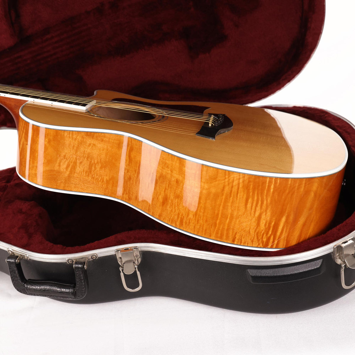 1997 Taylor 614c Grand Auditorium Acoustic Natural — 7