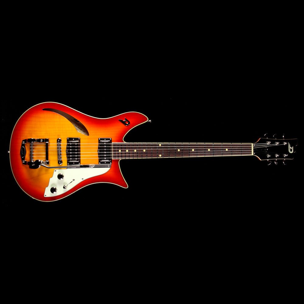 Duesenberg Double Cat Fireburst — 2