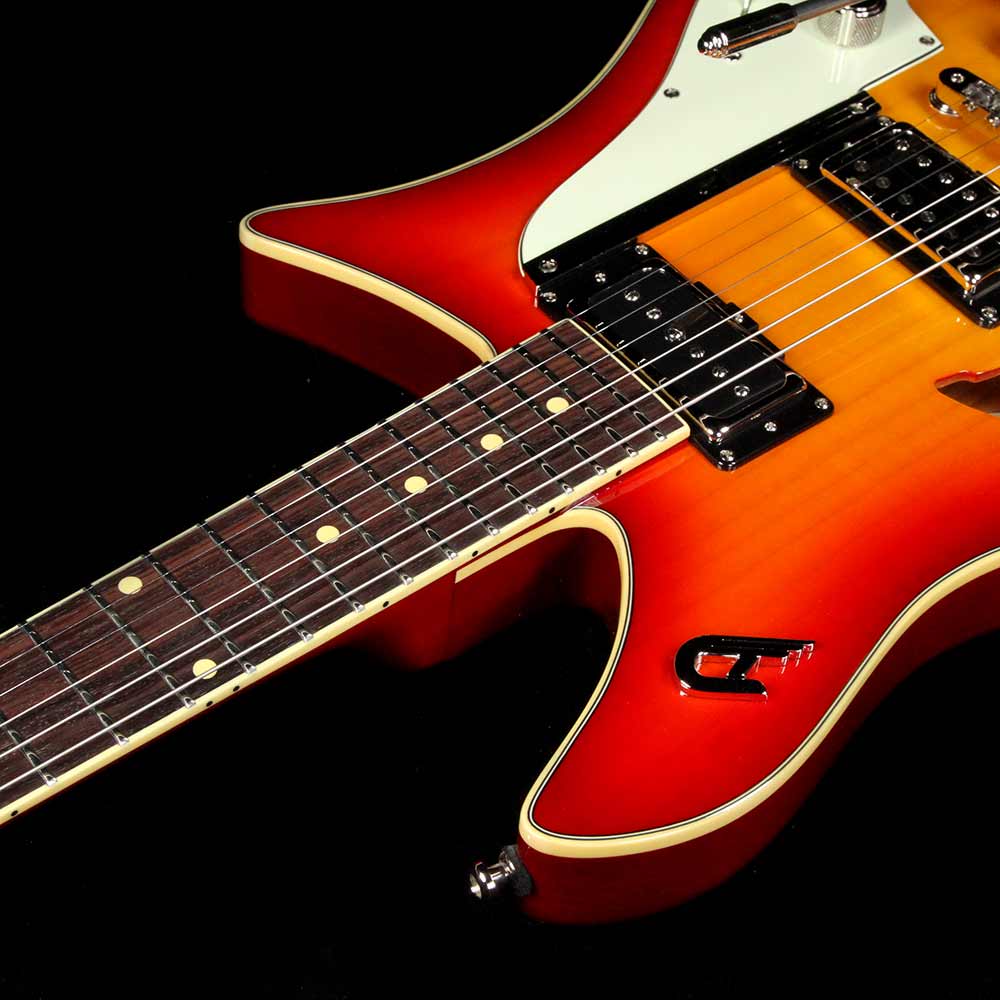 Duesenberg Double Cat Fireburst — 5