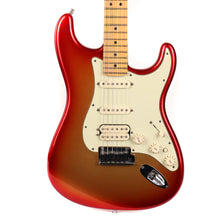 Fender American Deluxe Stratocaster HSS Sunset Metallic 2011