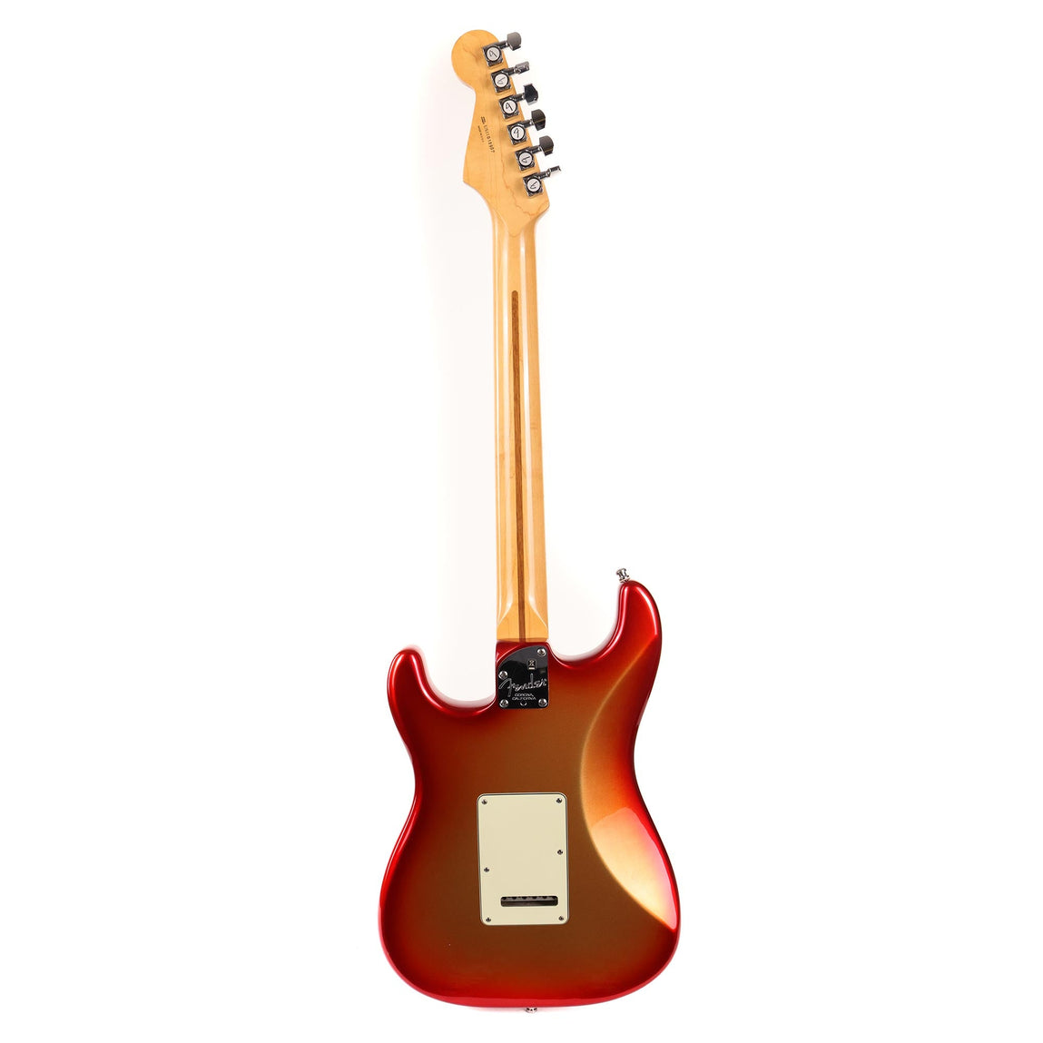 Fender American Deluxe Stratocaster HSS Sunset Metallic 2011 | The