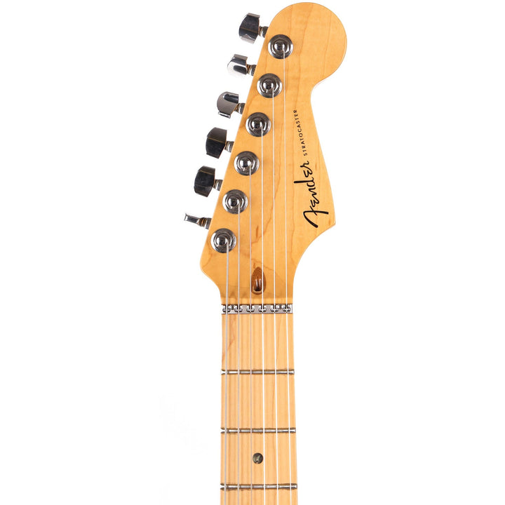 Fender American Deluxe Stratocaster HSS Sunset Metallic 2011