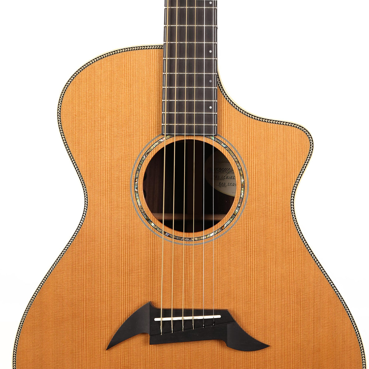 Breedlove Pro Series C25/CRH Acoustic-Electric Natural Used — 4