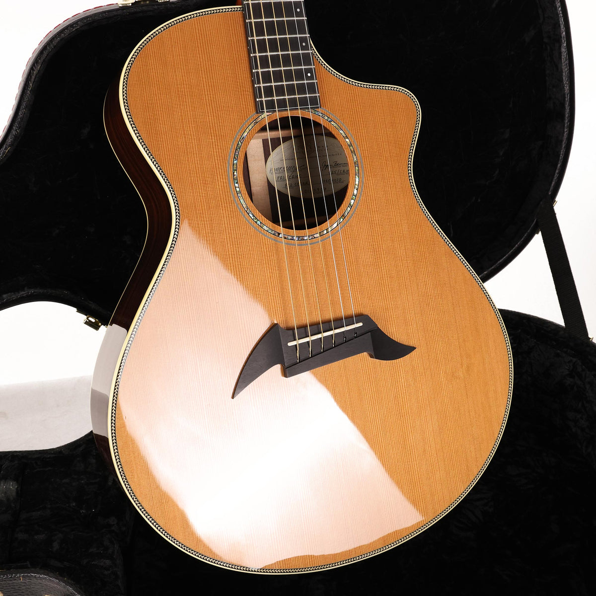 Breedlove Pro Series C25/CRH Acoustic-Electric Natural Used — 6