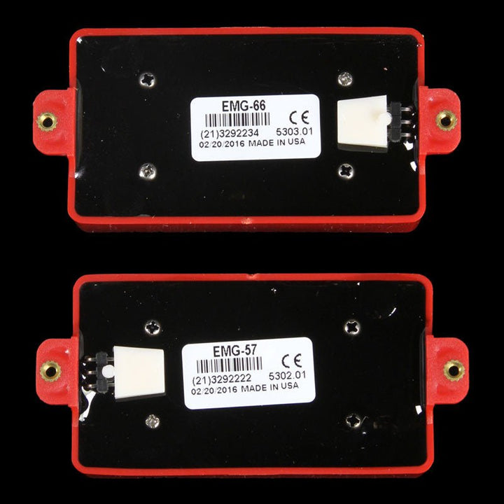 EMG 57 66  ピックアップ EMG Pickups / 57/66 TW Set / Electric Guitar Pickups, Bass Guitar