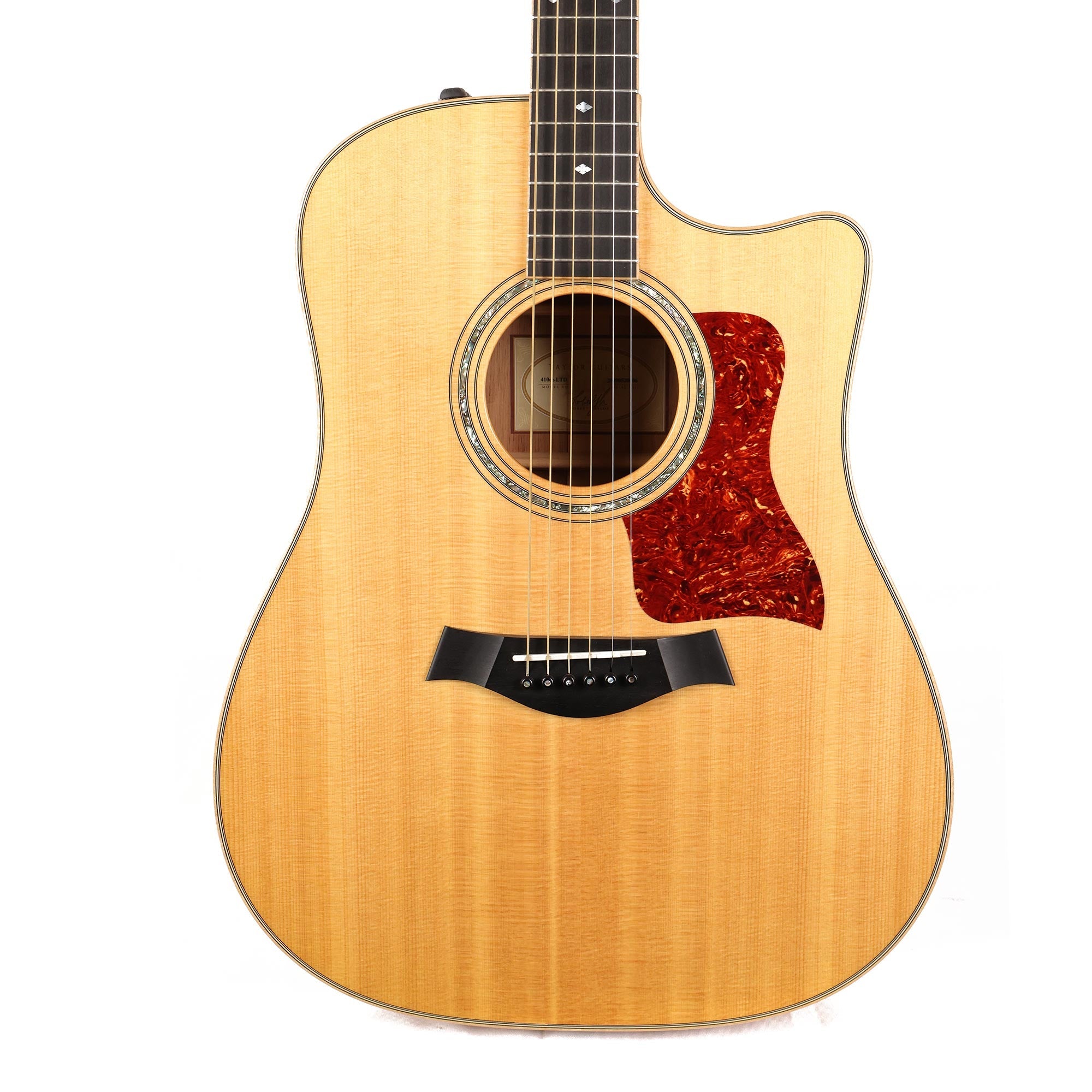 Taylor 410ce LTD Dreadnought Acoustic-Electric 2009 | The Music Zoo Taylor 410ce LTD Dreadnought Acoustic-Electric 2009 | The Music Zoo