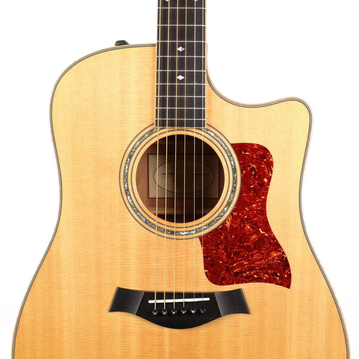 Taylor 410ce LTD Dreadnought Acoustic-Electric 2009 — 4