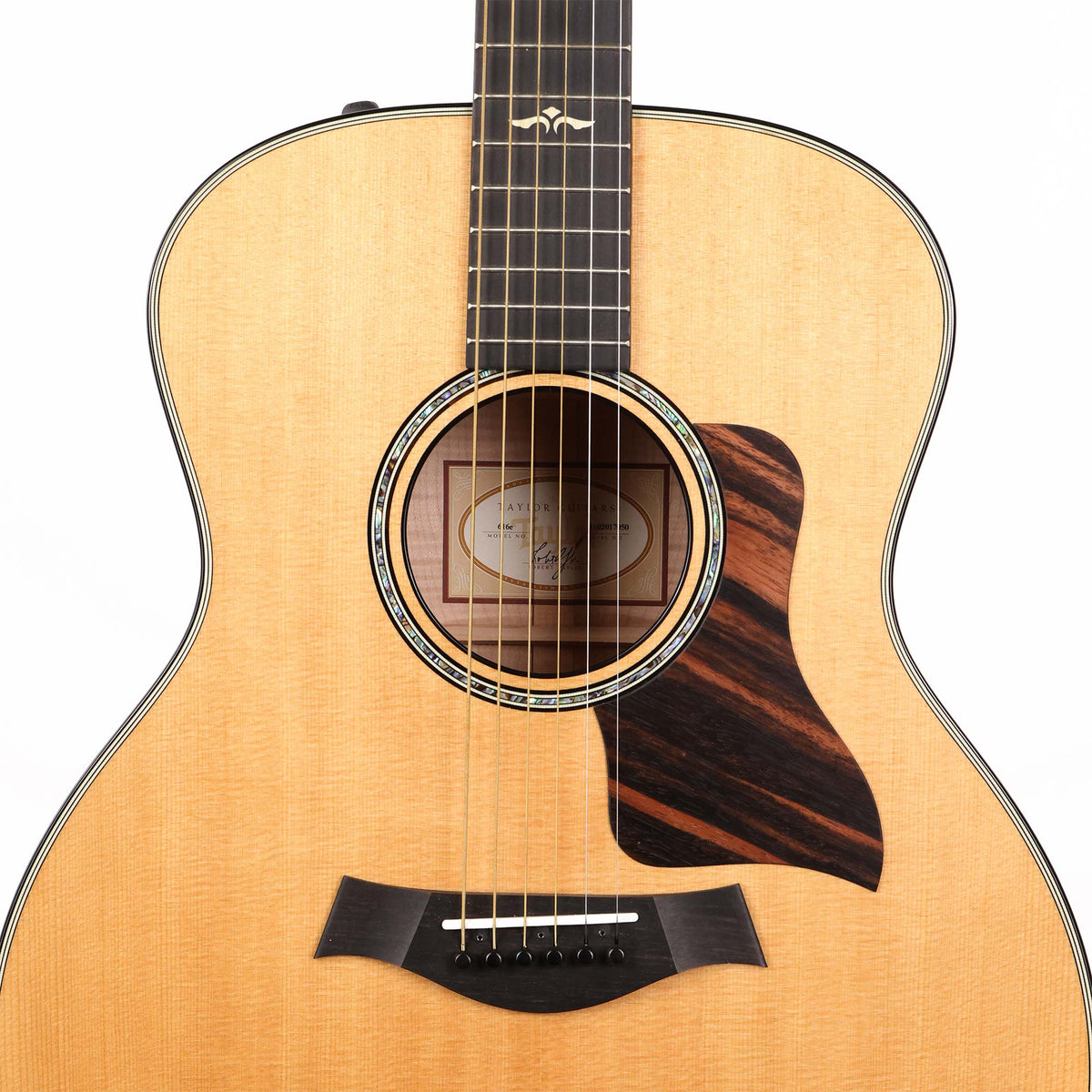 Taylor 616e Grand Symphony Acoustic-Electric 2017 — 4