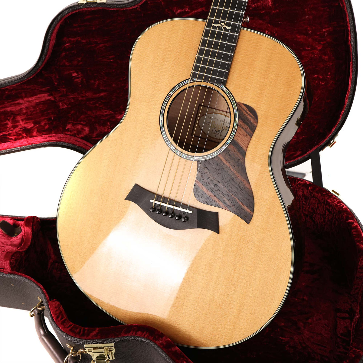 Taylor 616e Grand Symphony Acoustic-Electric 2017 — 7