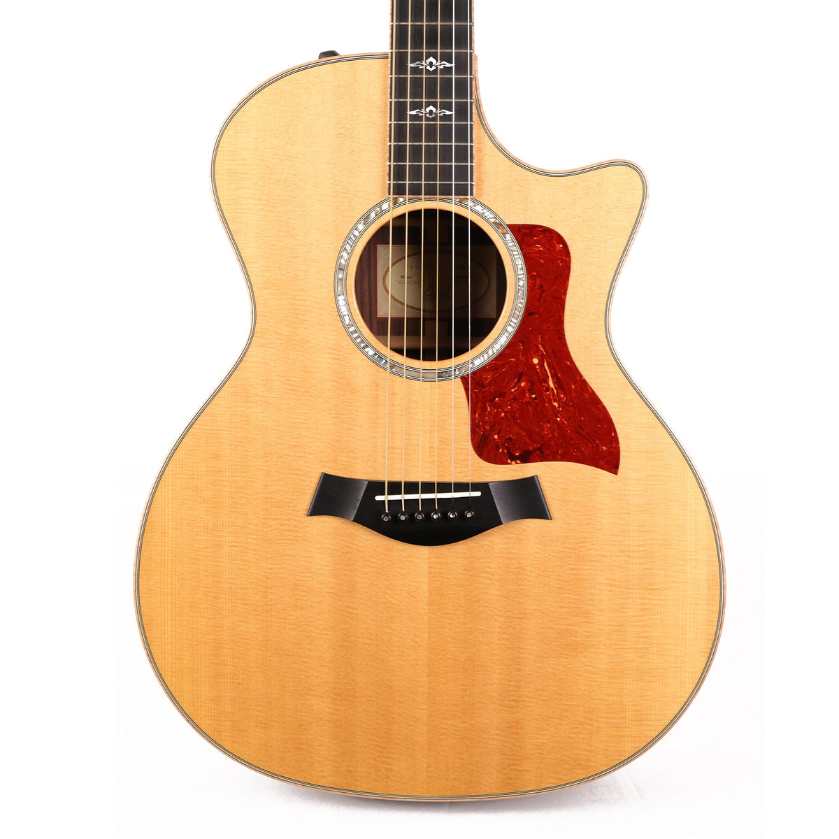 Taylor 814ce Grand Auditorium Acoustic-Electric Natural 2012 — 1