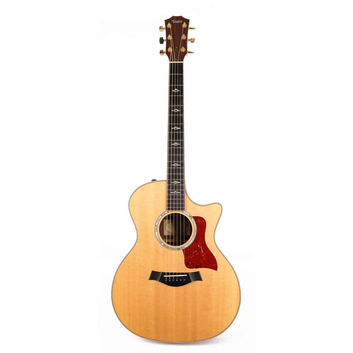 Taylor 814ce Grand Auditorium Acoustic-Electric Natural 2012 — 2