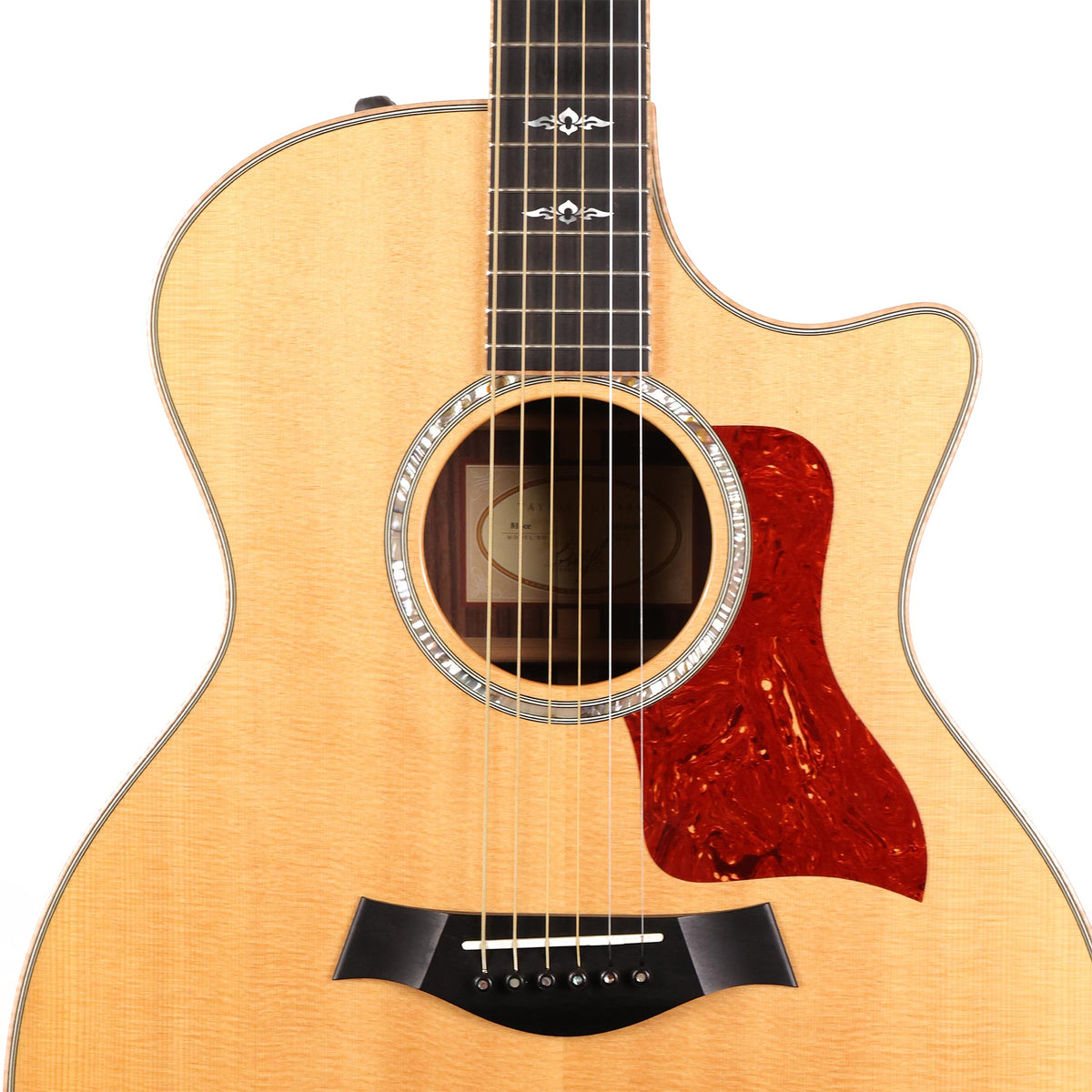 Taylor 814ce Grand Auditorium Acoustic-Electric Natural 2012 — 4