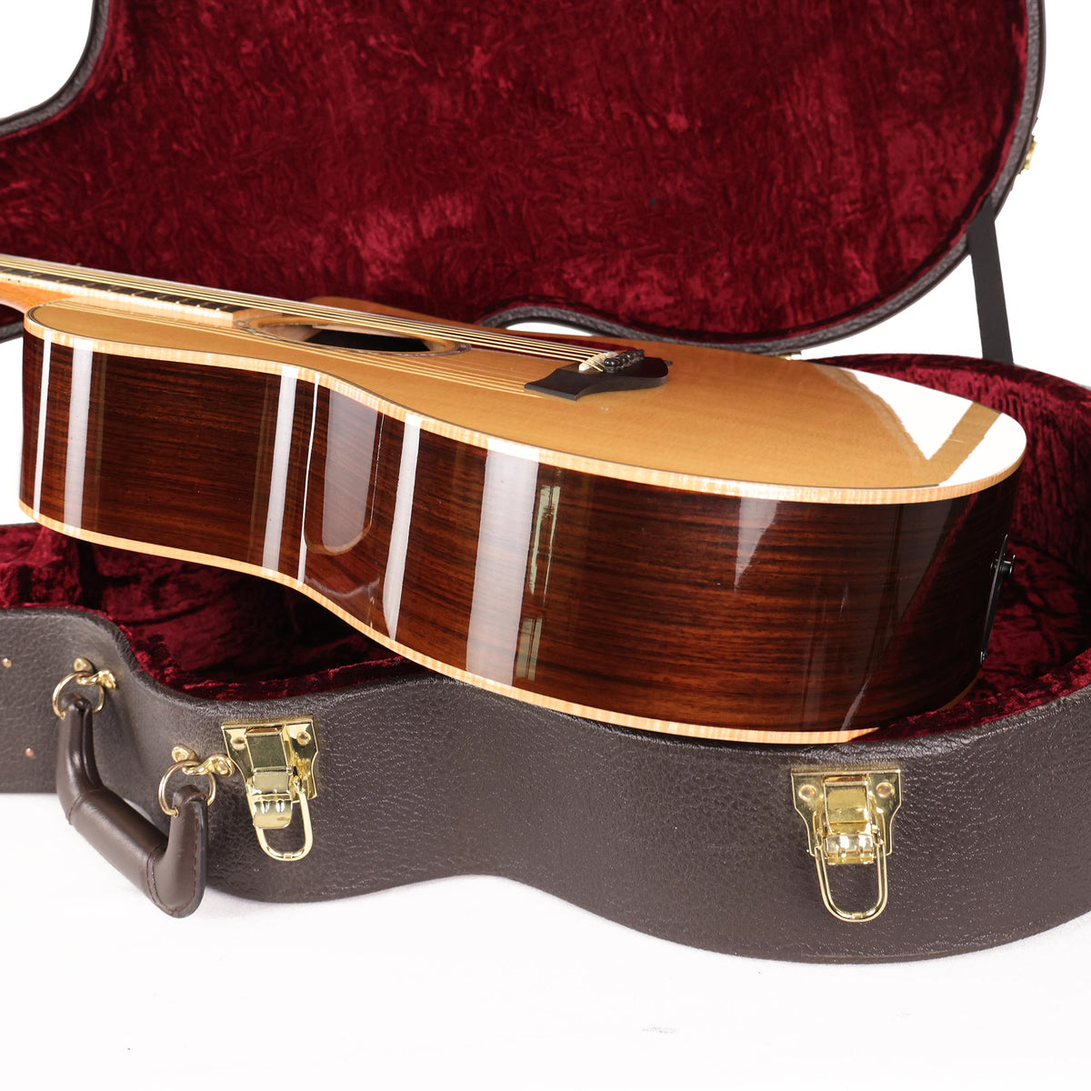 Taylor 814ce Grand Auditorium Acoustic-Electric Natural 2012 — 6