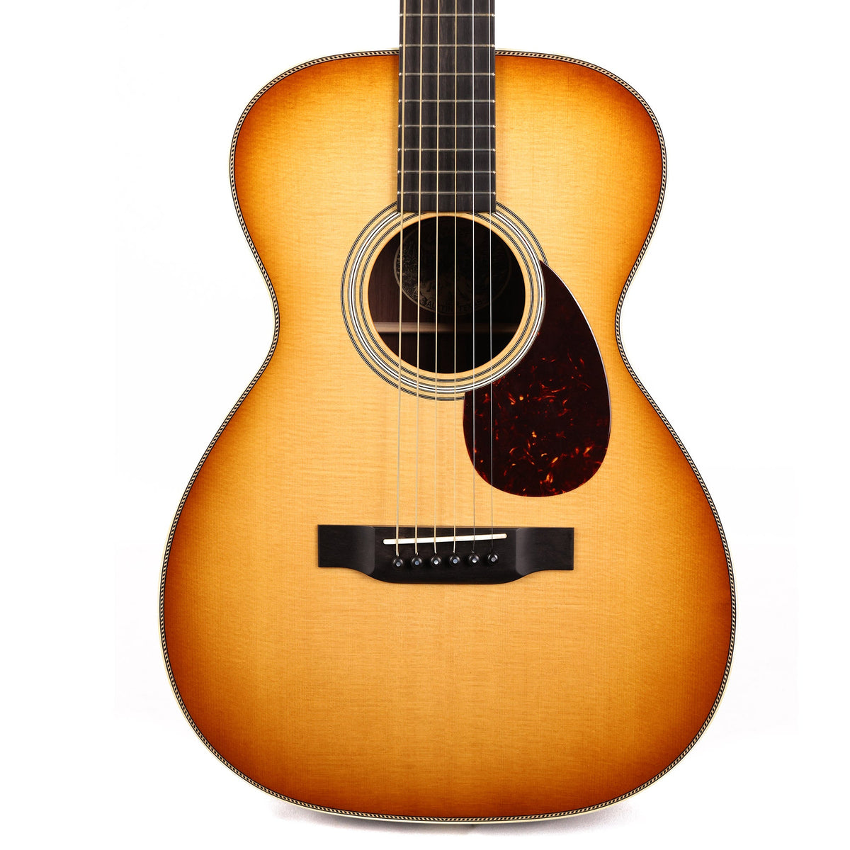 Collings 02SB 14-Fret Western Shaded 2014 — 1