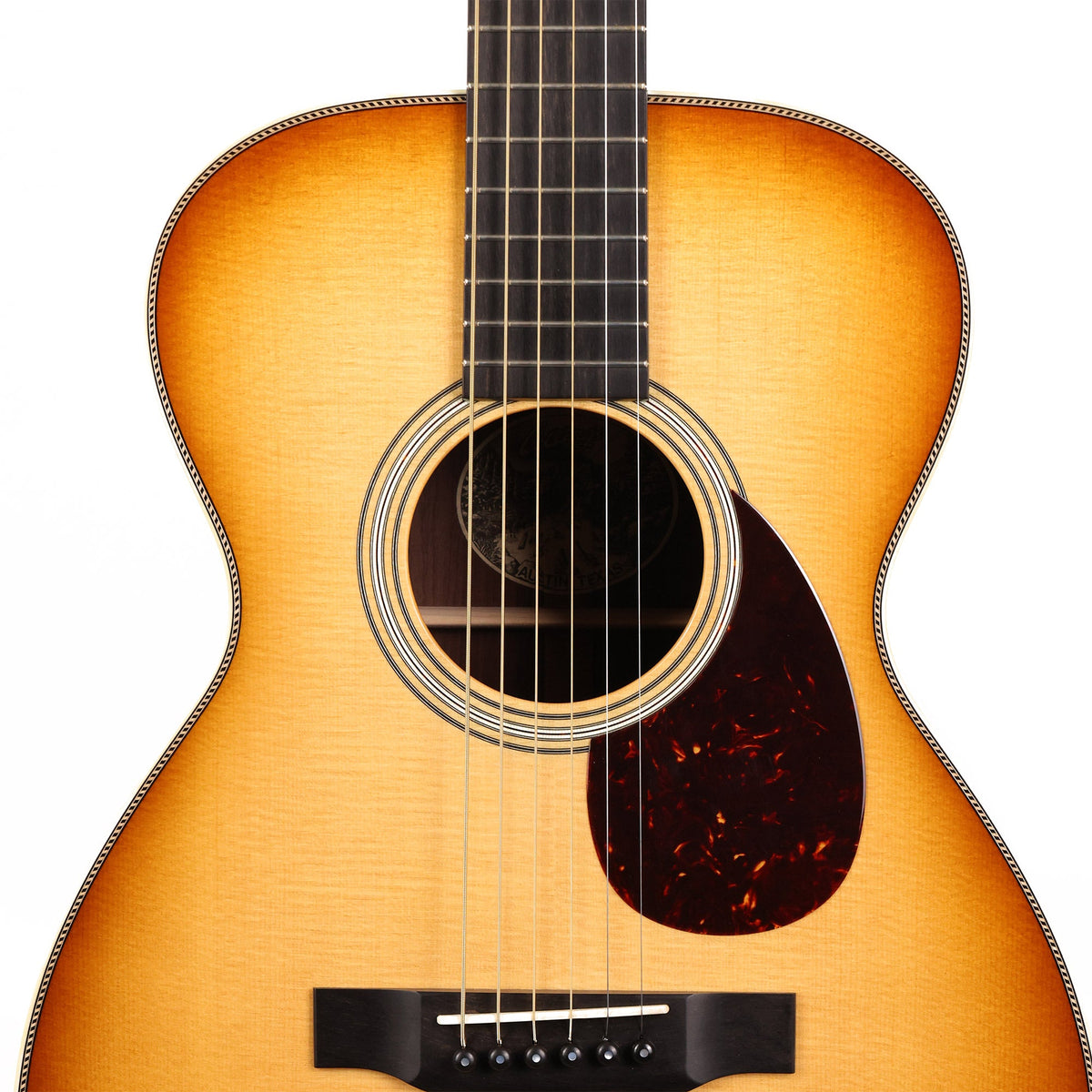 Collings 02SB 14-Fret Western Shaded 2014 — 4