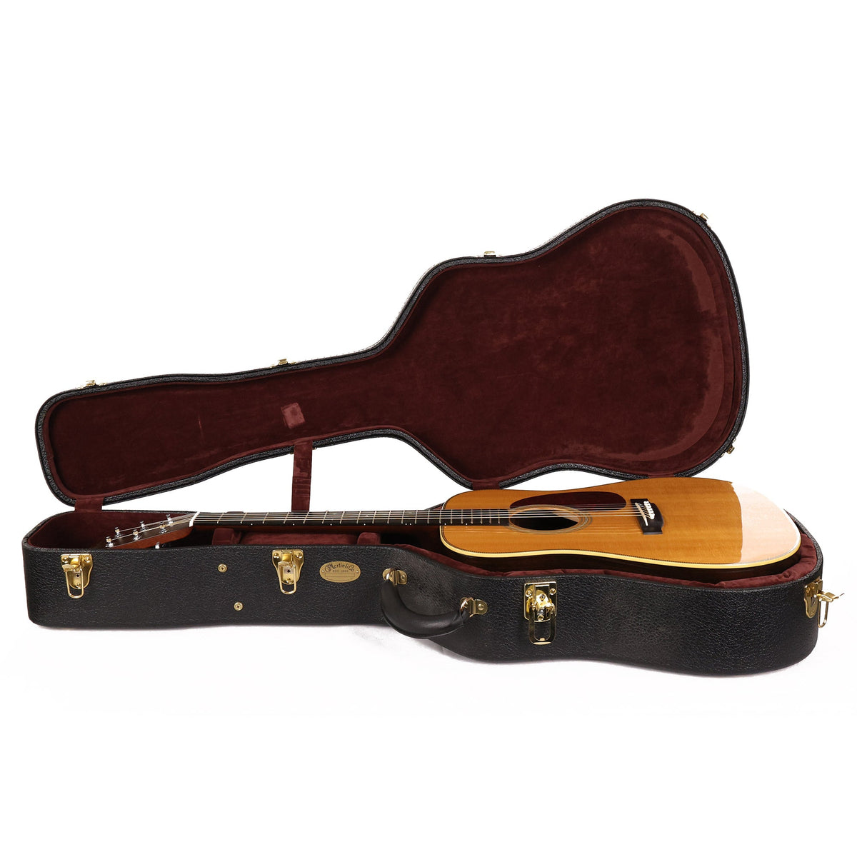 1993 Martin D-28 1935 Authentic Special Dreadnought Natural — 11