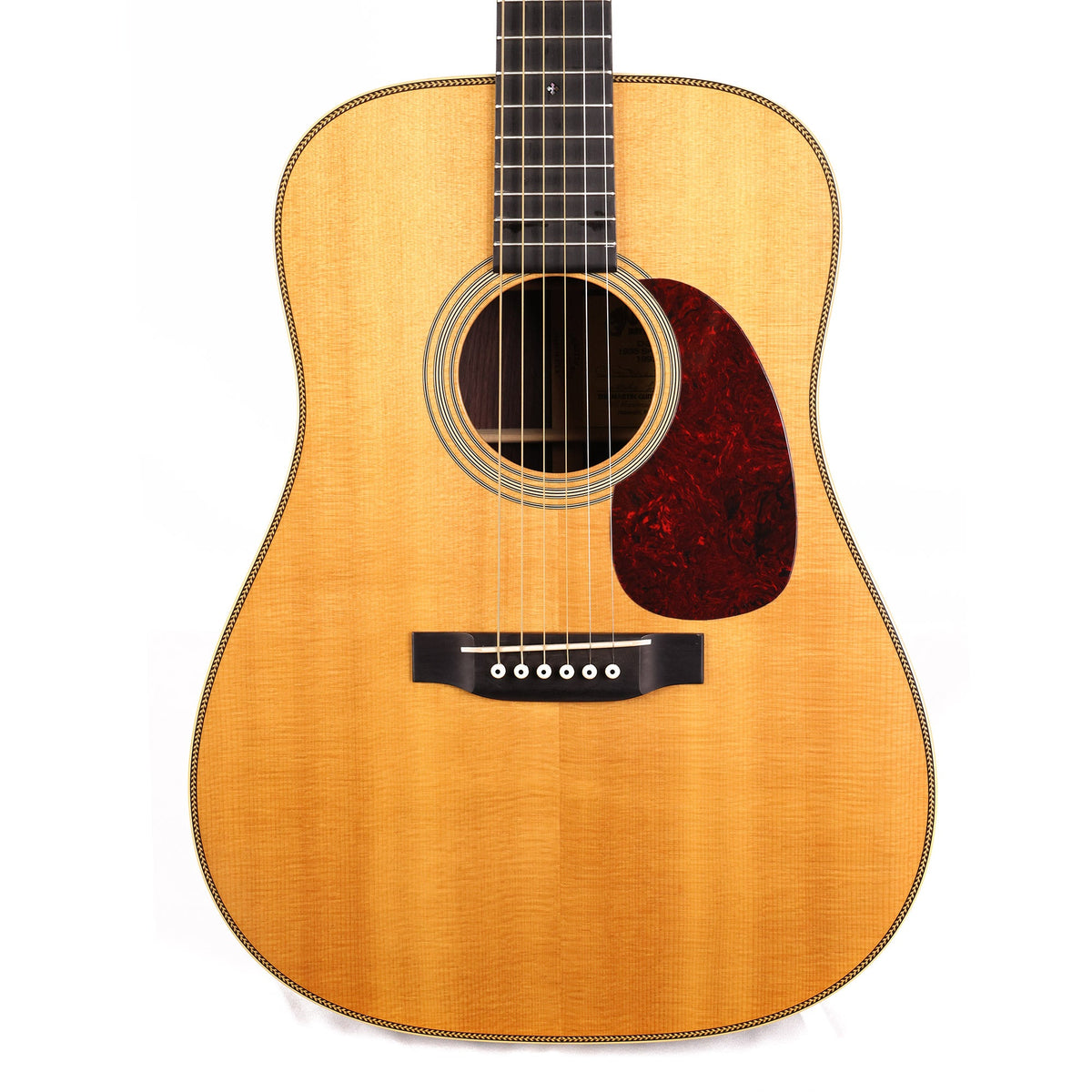 1993 Martin D-28 1935 Authentic Special Dreadnought Natural — 1