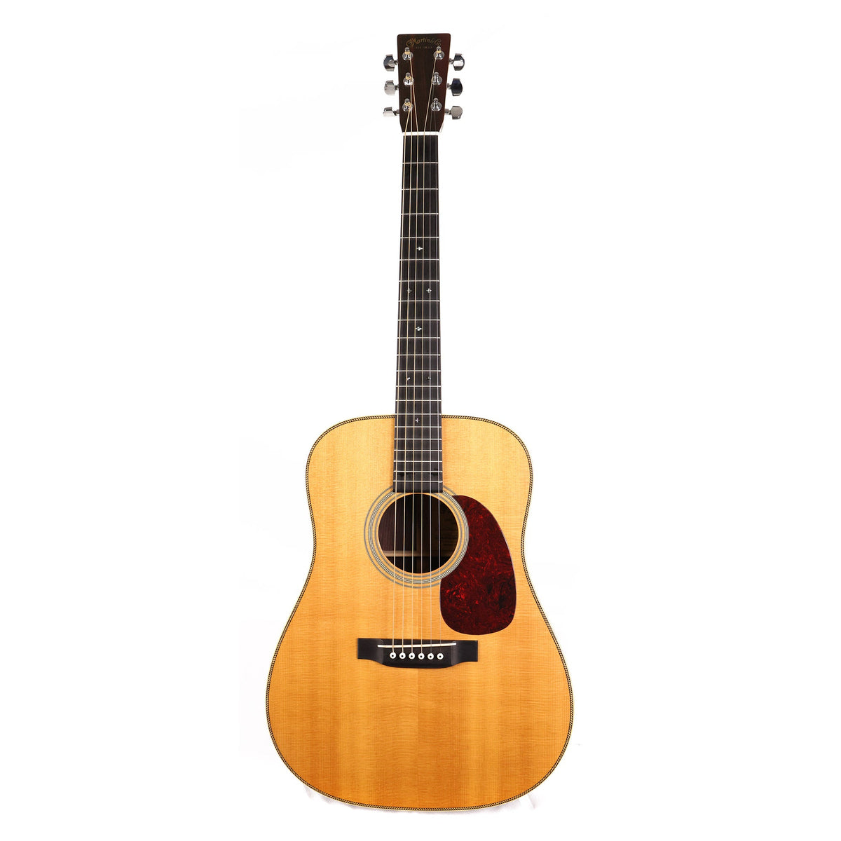 1993 Martin D-28 1935 Authentic Special Dreadnought Natural — 2