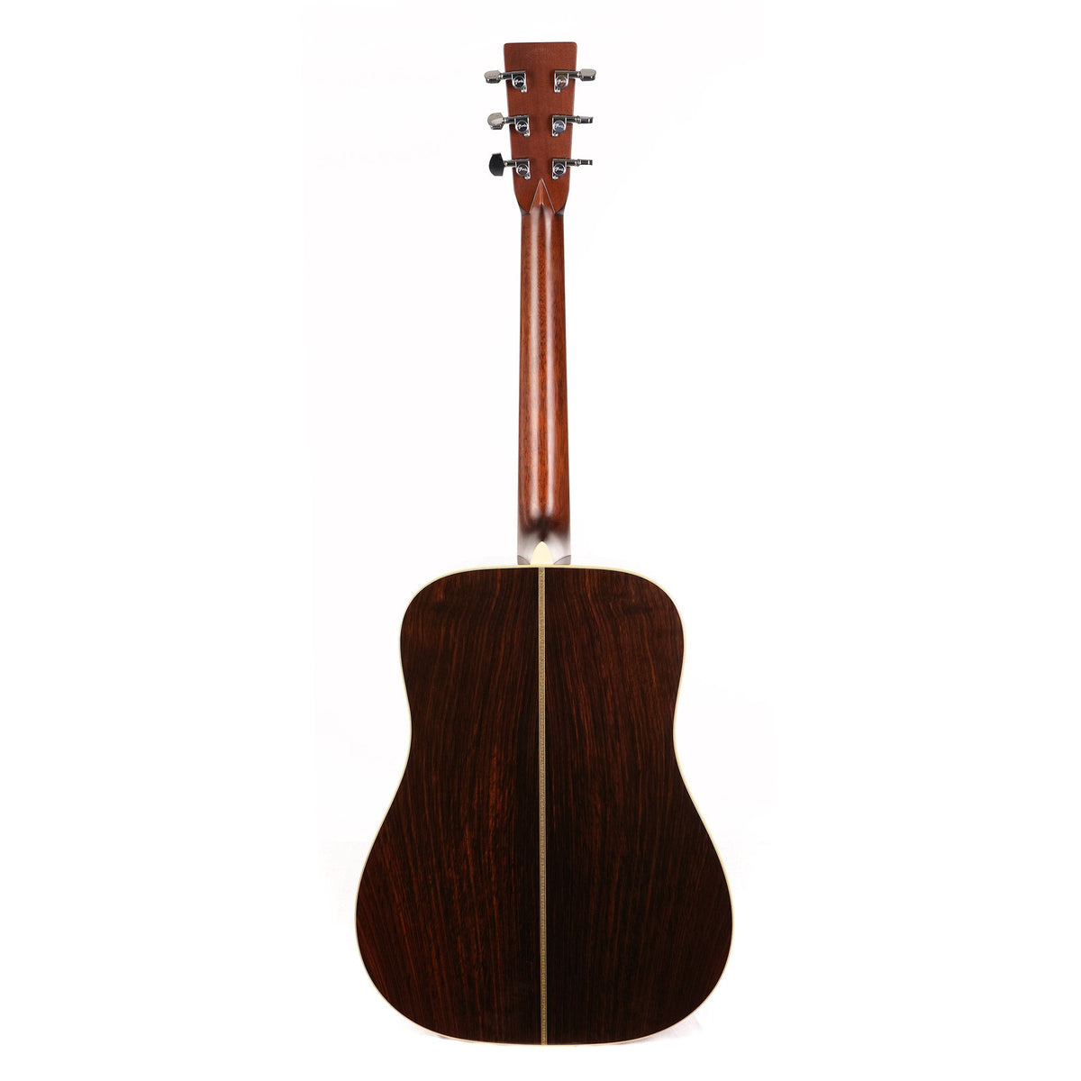 1993 Martin D-28 1935 Authentic Special Dreadnought Natural — 3
