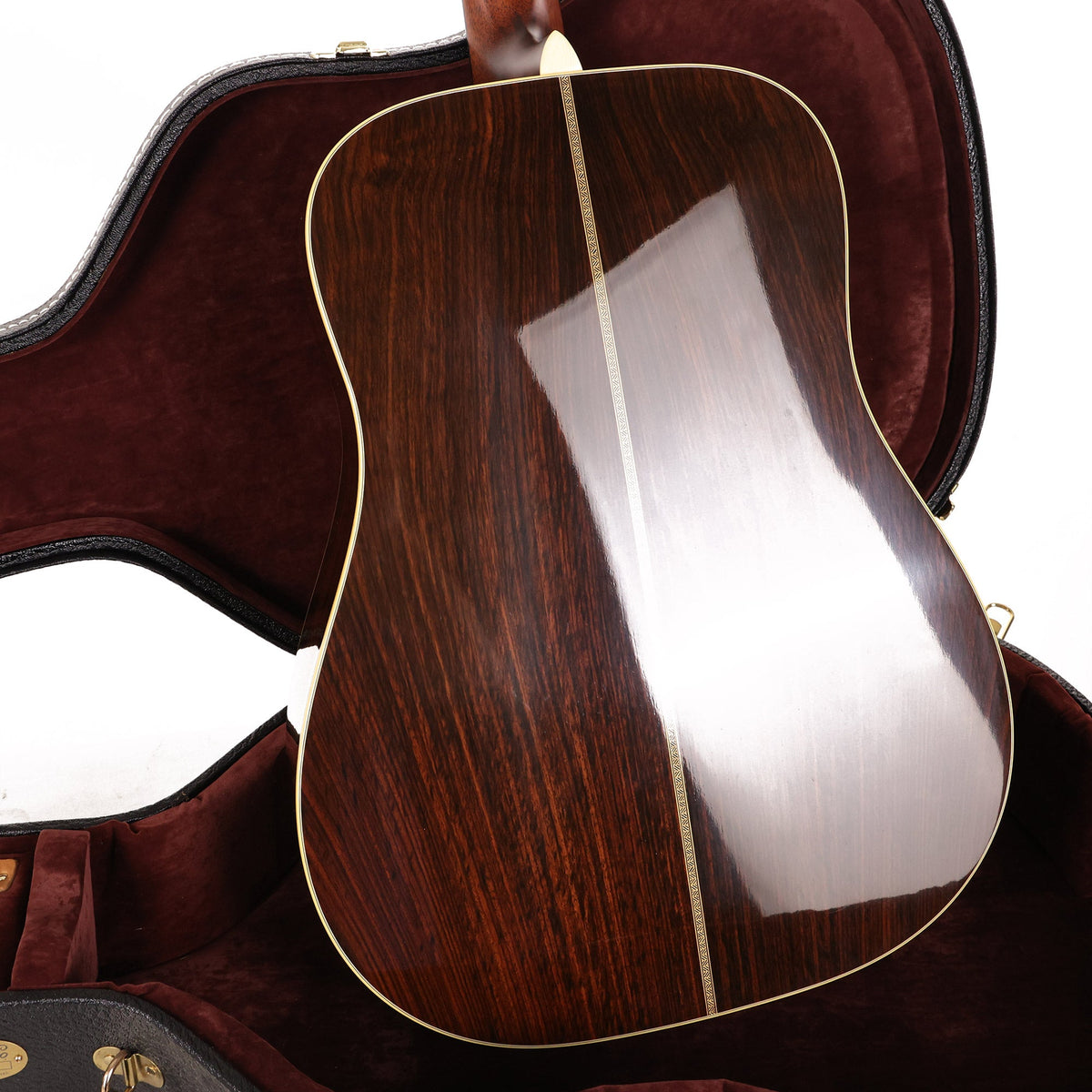 1993 Martin D-28 1935 Authentic Special Dreadnought Natural — 8