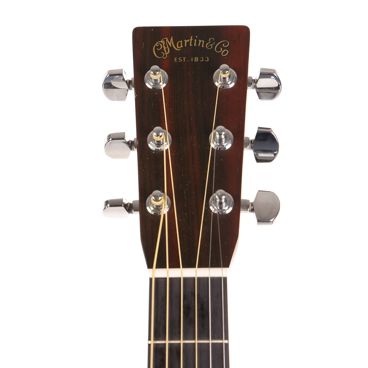 1993 Martin D-28 1935 Authentic Special Dreadnought Natural — 9