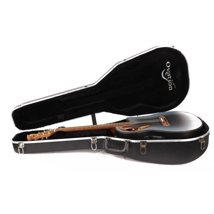 Ovation Adamas 2087GT-8 Deep Contour Bowl Reverse Blue Burst Used