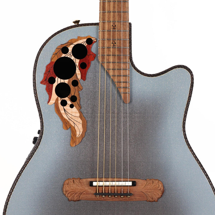 Ovation Adamas 2087GT-8 Deep Contour Bowl Reverse Blue Burst Used