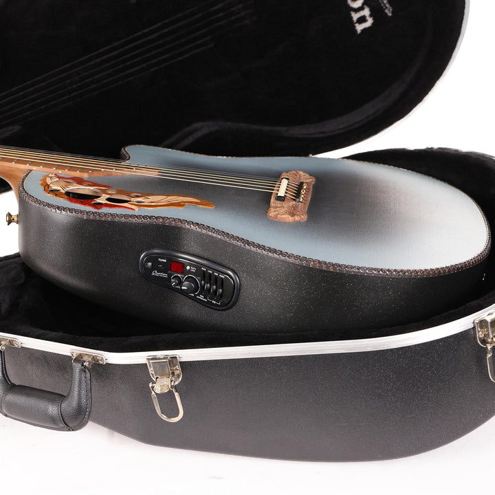 Ovation Adamas 2087GT-8 Deep Contour Bowl Reverse Blue Burst Used