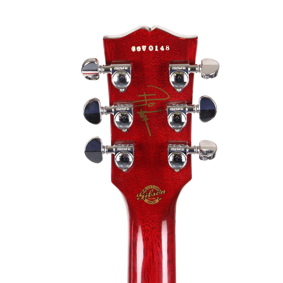 Gibson Custom Shop Alvin Lee Signature ES-335 2007 — 9
