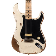 Fender Custom Shop 1969 Stratocaster Masterbuilt Andy Hicks Heavy Relic Frost White 2023